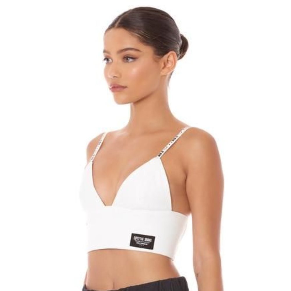 LF THE BRAND Bra Top - White